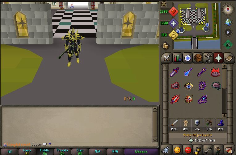 Showcasing new frame