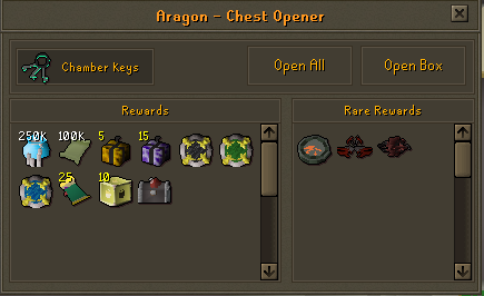 Chamber Chest Loot